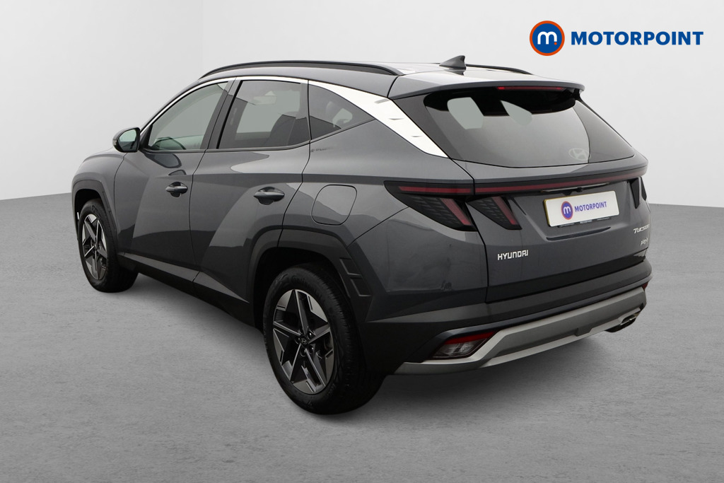 Hyundai Tucson Premium Automatic Petrol Plug-In Hybrid SUV - Stock Number (1610892) - Passenger side rear corner