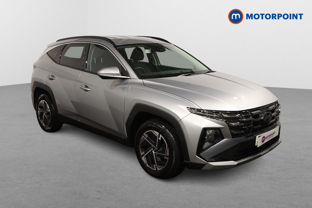 Hyundai Tucson Advance Manual Petrol SUV - Stock Number (1610901) - Drivers side front corner