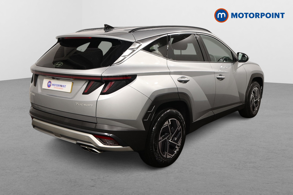 Hyundai Tucson Advance Manual Petrol SUV - Stock Number (1610901) - Drivers side rear corner