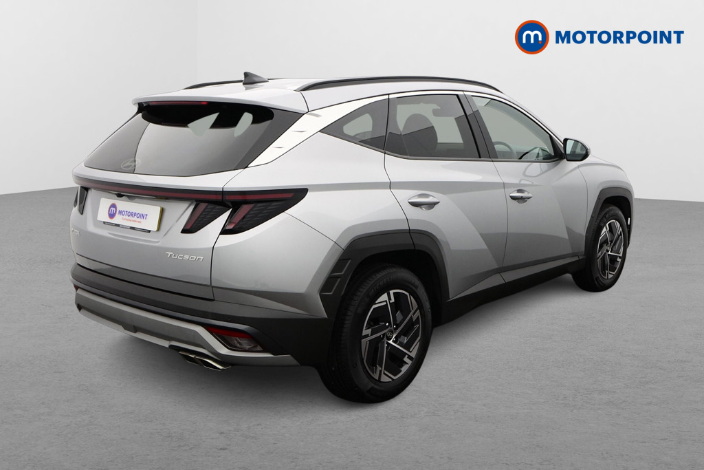Hyundai Tucson Advance Manual Petrol SUV - Stock Number (1610908) - Drivers side rear corner