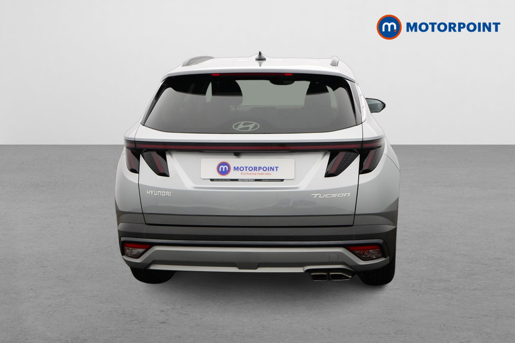 Hyundai Tucson Advance Manual Petrol SUV - Stock Number (1610908) - Rear bumper