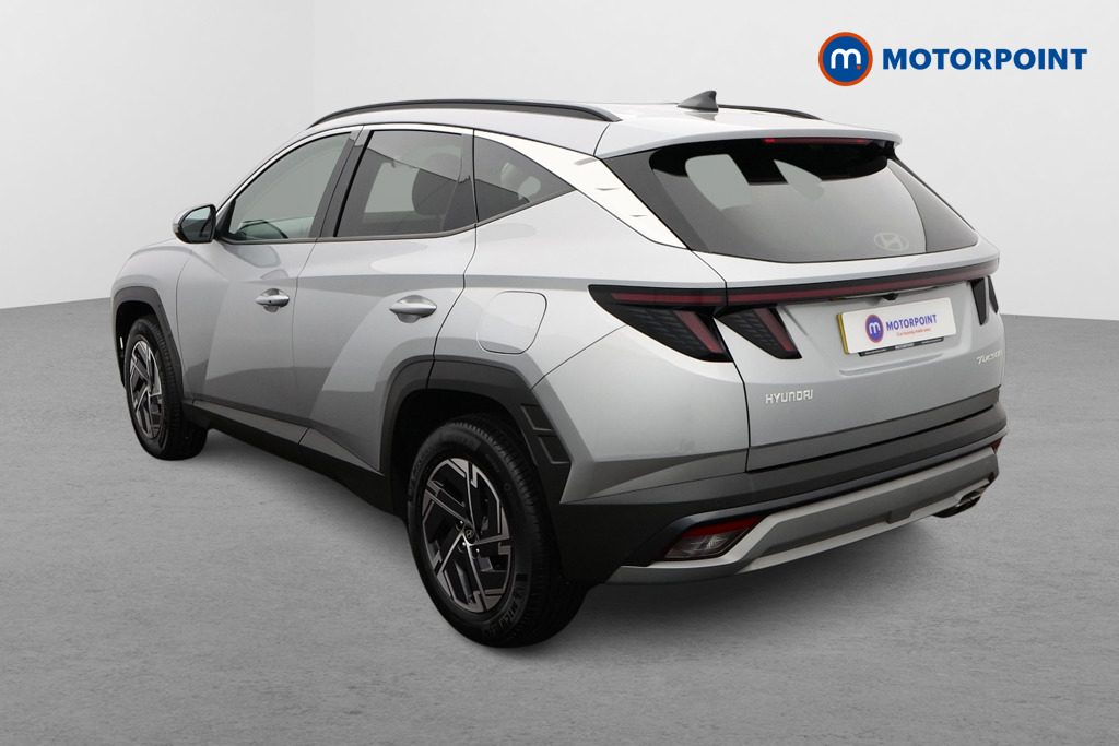 Hyundai Tucson Advance Manual Petrol SUV - Stock Number (1610908) - Passenger side rear corner