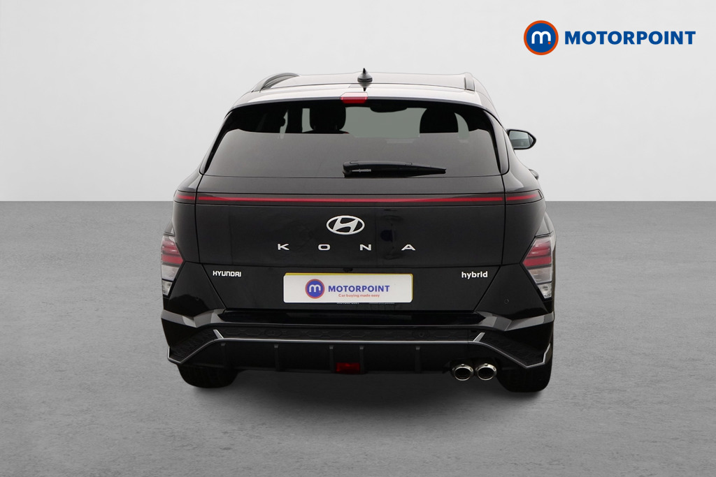 Hyundai Kona N Line Automatic Petrol-Electric Hybrid SUV - Stock Number (1610917) - Rear bumper