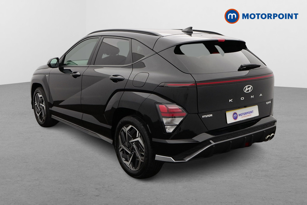 Hyundai Kona N Line Automatic Petrol-Electric Hybrid SUV - Stock Number (1610917) - Passenger side rear corner