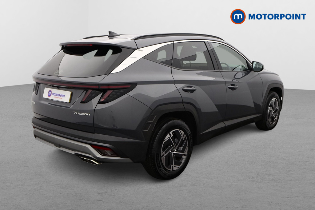 Hyundai Tucson Advance Manual Petrol SUV - Stock Number (1610928) - Drivers side rear corner