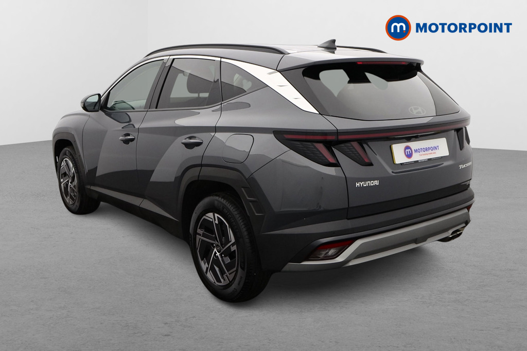 Hyundai Tucson Advance Manual Petrol SUV - Stock Number (1610928) - Passenger side rear corner