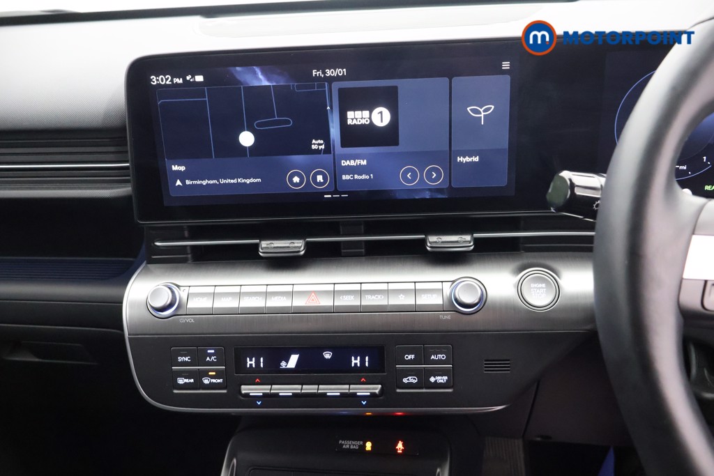 Hyundai Kona Ultimate Automatic Petrol-Electric Hybrid SUV - Stock Number (1610936) - 8th supplementary image