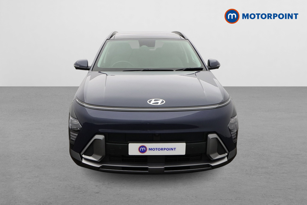 Hyundai Kona Ultimate Automatic Petrol-Electric Hybrid SUV - Stock Number (1610936) - Front bumper