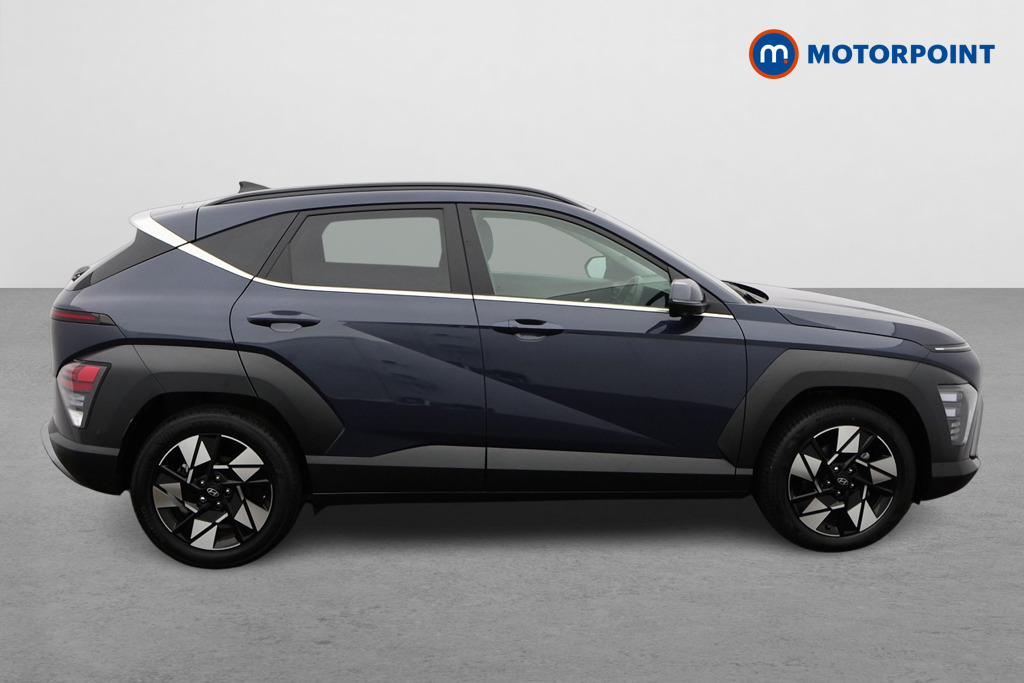 Hyundai Kona Ultimate Automatic Petrol-Electric Hybrid SUV - Stock Number (1610936) - Drivers side