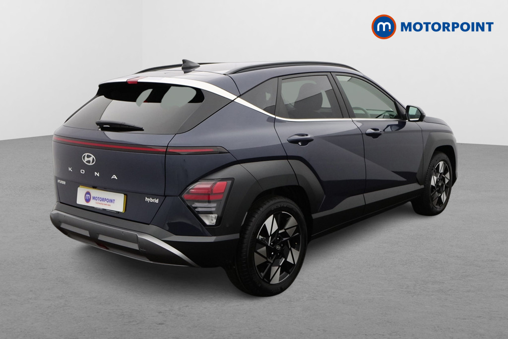 Hyundai Kona Ultimate Automatic Petrol-Electric Hybrid SUV - Stock Number (1610936) - Drivers side rear corner