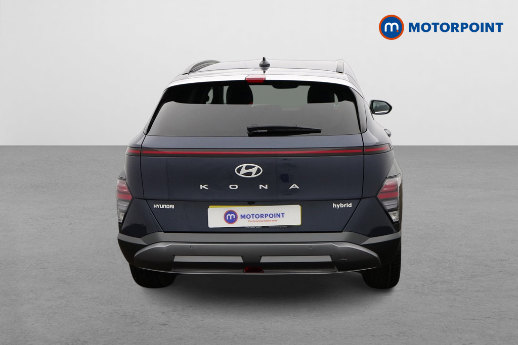 Hyundai Kona Ultimate Automatic Petrol-Electric Hybrid SUV - Stock Number (1610936) - Rear bumper
