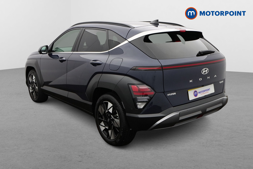 Hyundai Kona Ultimate Automatic Petrol-Electric Hybrid SUV - Stock Number (1610936) - Passenger side rear corner
