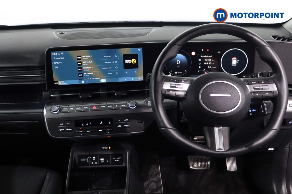 Hyundai Kona Ultimate Automatic Petrol-Electric Hybrid SUV - Stock Number (1610944) - 3rd supplementary image