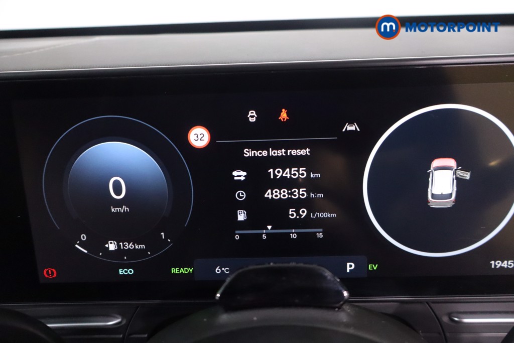 Hyundai Kona Ultimate Automatic Petrol-Electric Hybrid SUV - Stock Number (1610944) - 16th supplementary image