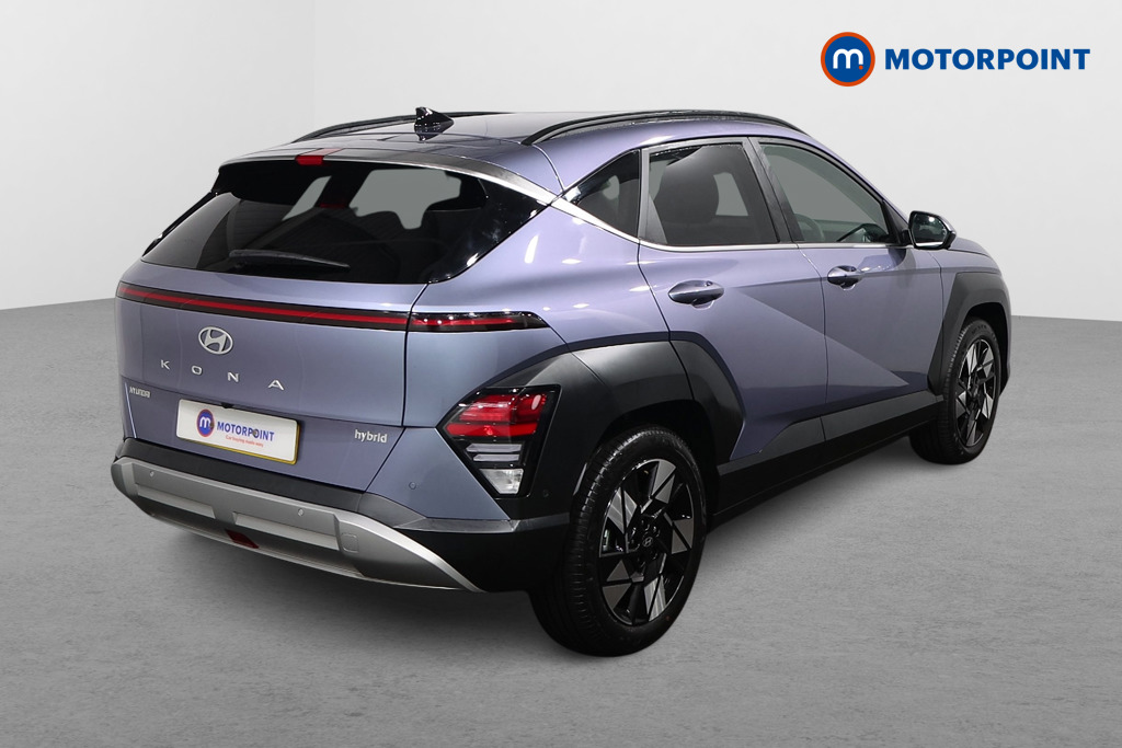 Hyundai Kona Ultimate Automatic Petrol-Electric Hybrid SUV - Stock Number (1610944) - Drivers side rear corner
