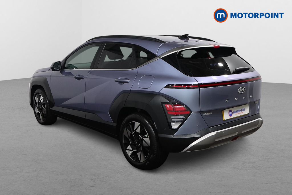 Hyundai Kona Ultimate Automatic Petrol-Electric Hybrid SUV - Stock Number (1610944) - Passenger side rear corner
