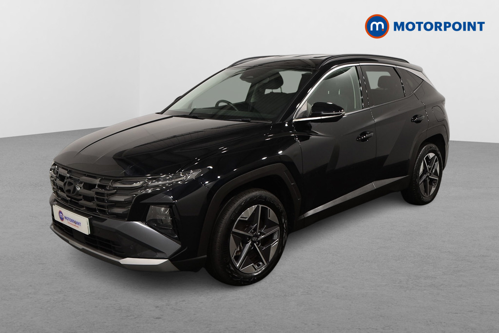 Hyundai Tucson Premium Automatic Petrol Plug-In Hybrid SUV - Stock Number (1610951) - Passenger side front corner