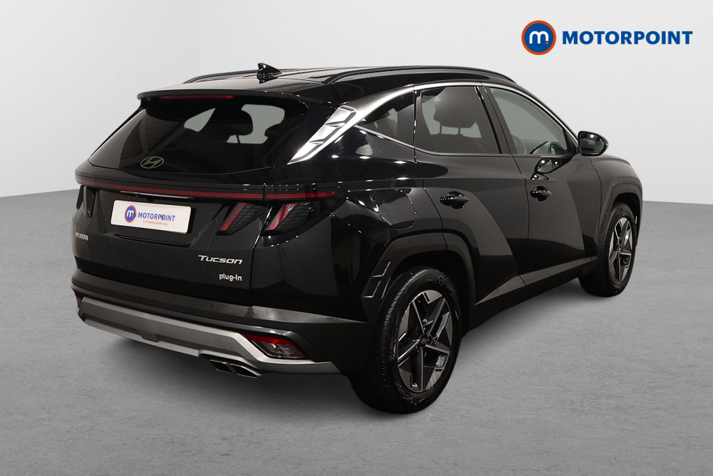 Hyundai Tucson Premium Automatic Petrol Plug-In Hybrid SUV - Stock Number (1610951) - Drivers side rear corner