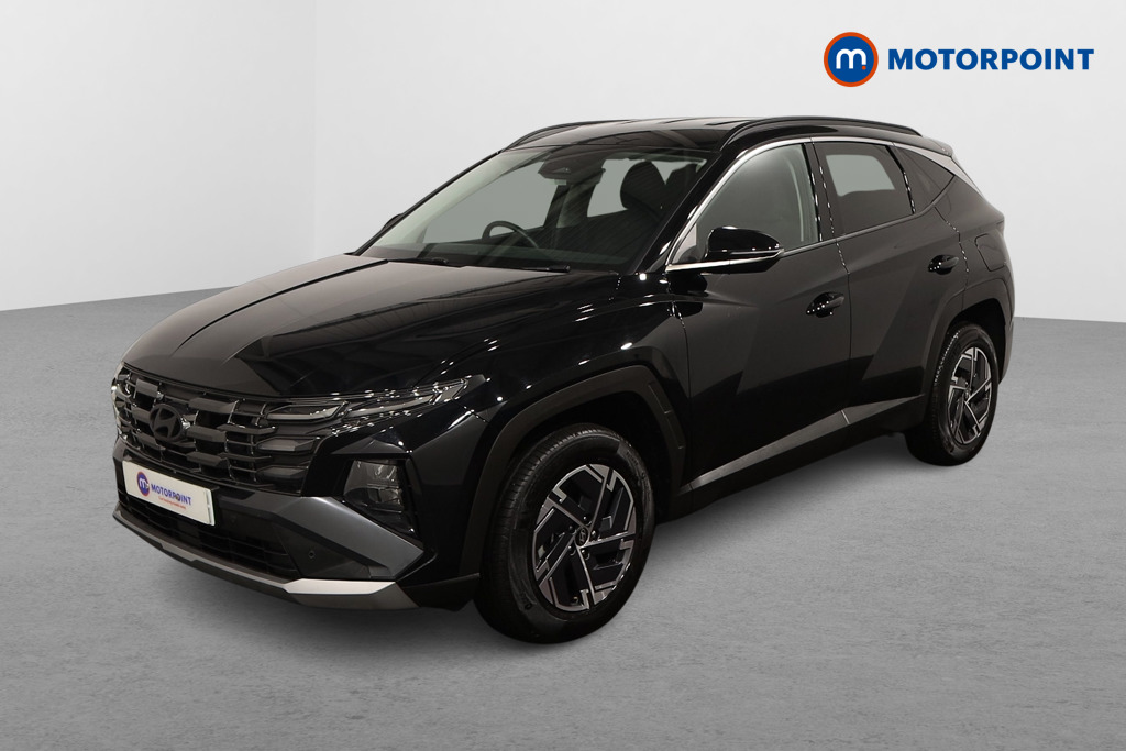 Hyundai Tucson Advance Automatic Petrol-Electric Hybrid SUV - Stock Number (1610959) - Passenger side front corner