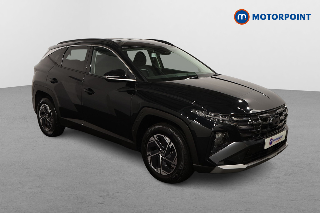 Hyundai Tucson Advance Automatic Petrol-Electric Hybrid SUV - Stock Number (1610959) - Drivers side front corner