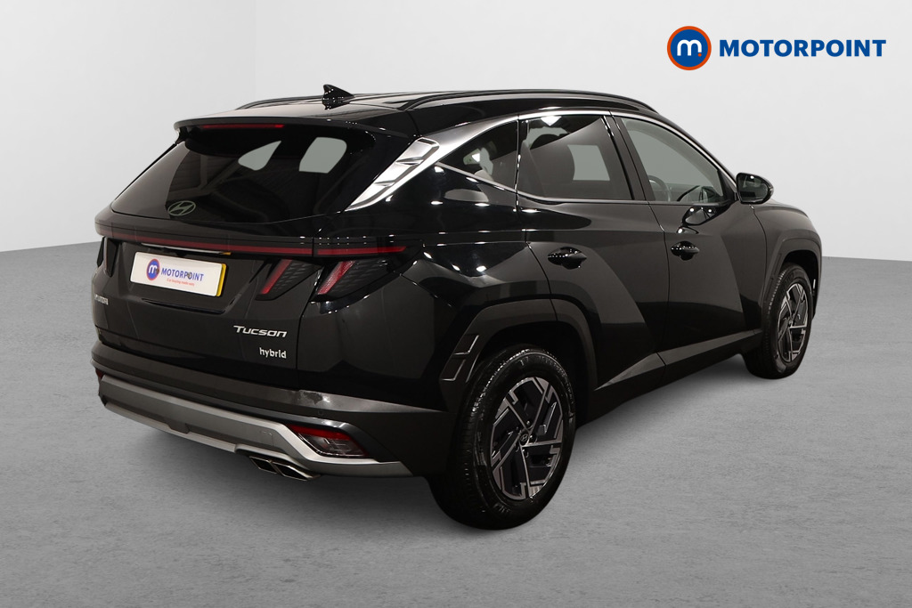 Hyundai Tucson Advance Automatic Petrol-Electric Hybrid SUV - Stock Number (1610959) - Drivers side rear corner