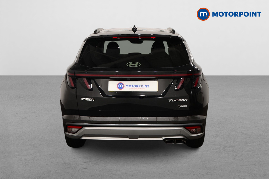Hyundai Tucson Advance Automatic Petrol-Electric Hybrid SUV - Stock Number (1610959) - Rear bumper