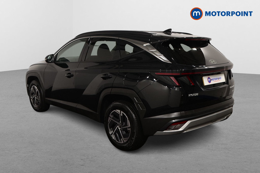 Hyundai Tucson Advance Automatic Petrol-Electric Hybrid SUV - Stock Number (1610959) - Passenger side rear corner