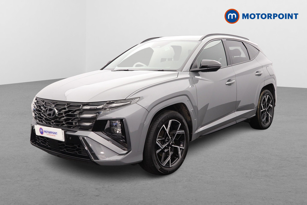 Hyundai Tucson N Line Manual Petrol SUV - Stock Number (1610963) - Passenger side front corner