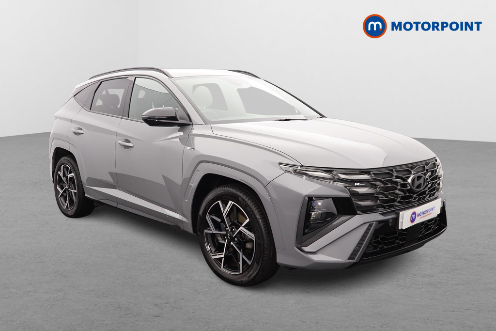 Hyundai Tucson N Line Manual Petrol SUV - Stock Number (1610963) - Drivers side front corner