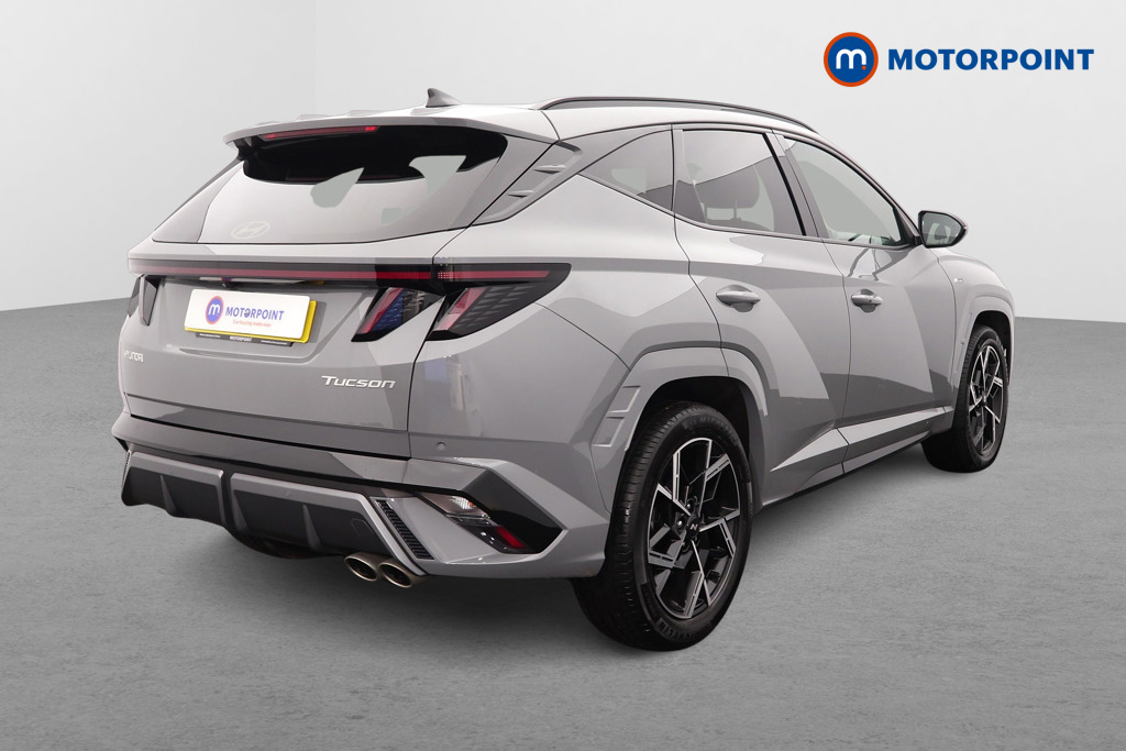 Hyundai Tucson N Line Manual Petrol SUV - Stock Number (1610963) - Drivers side rear corner