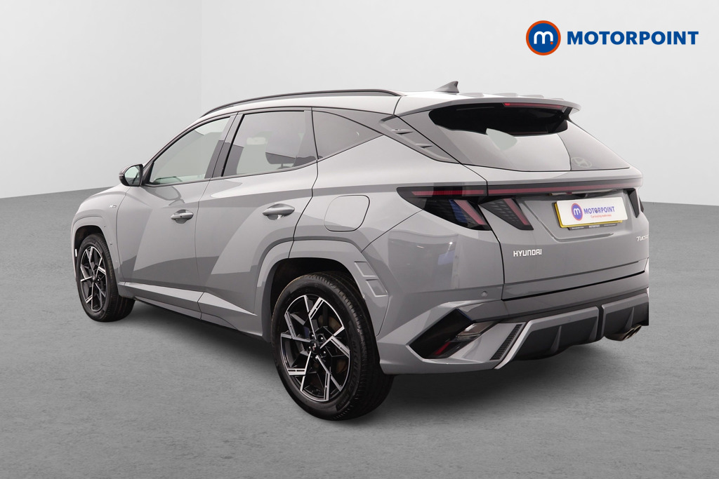 Hyundai Tucson N Line Manual Petrol SUV - Stock Number (1610963) - Passenger side rear corner