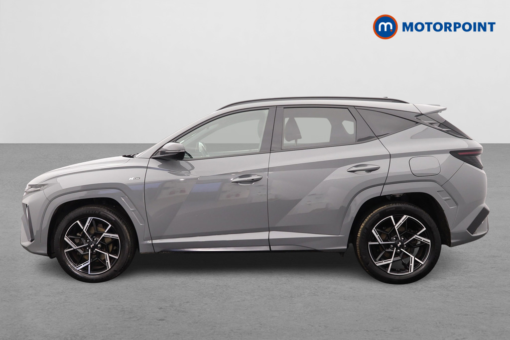 Hyundai Tucson N Line Manual Petrol SUV - Stock Number (1610963) - Passenger side