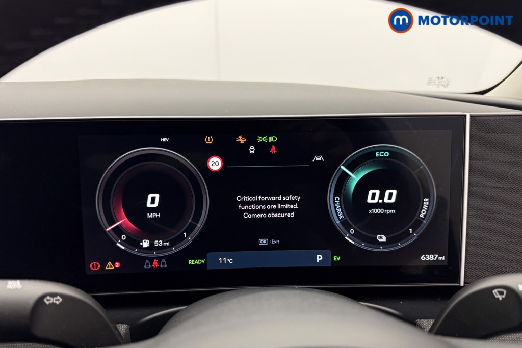 Hyundai Tucson Premium Automatic Petrol Plug-In Hybrid SUV - Stock Number (1610966) - 4th supplementary image