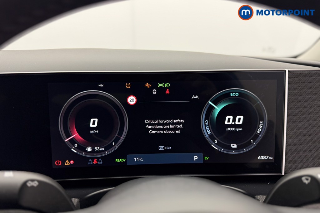 Hyundai Tucson Premium Automatic Petrol Plug-In Hybrid SUV - Stock Number (1610966) - 34th supplementary image