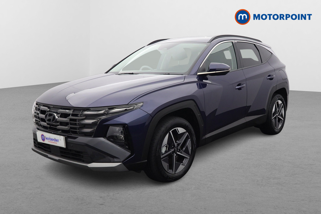 Hyundai Tucson Premium Automatic Petrol Plug-In Hybrid SUV - Stock Number (1610966) - Passenger side front corner