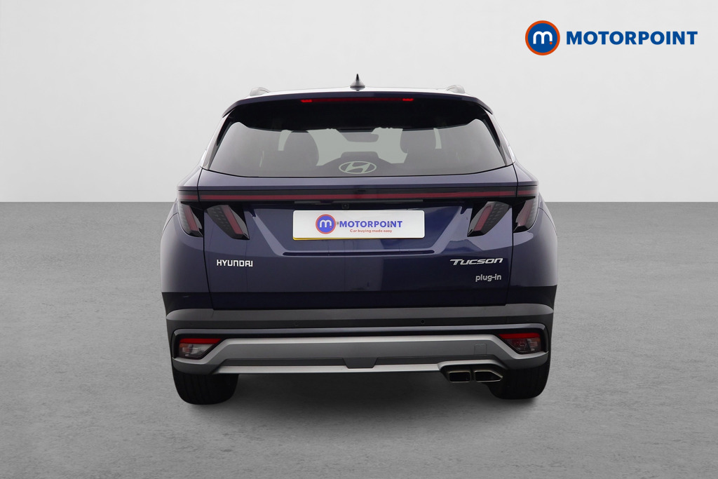 Hyundai Tucson Premium Automatic Petrol Plug-In Hybrid SUV - Stock Number (1610966) - Rear bumper
