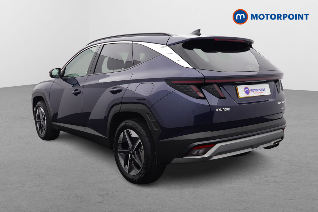 Hyundai Tucson Premium Automatic Petrol Plug-In Hybrid SUV - Stock Number (1610966) - Passenger side rear corner