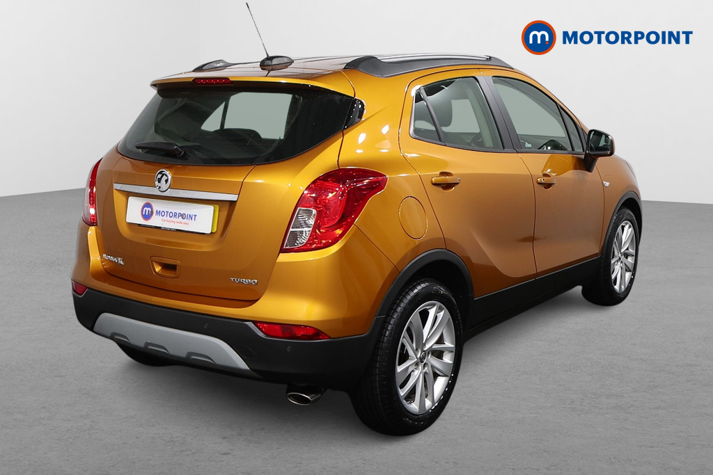 Vauxhall Mokka X Active Automatic Petrol SUV - Stock Number (1611042) - Drivers side rear corner