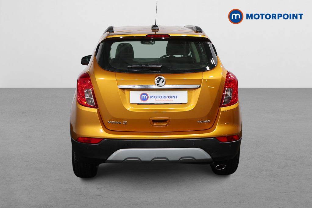 Vauxhall Mokka X Active Automatic Petrol SUV - Stock Number (1611042) - Rear bumper
