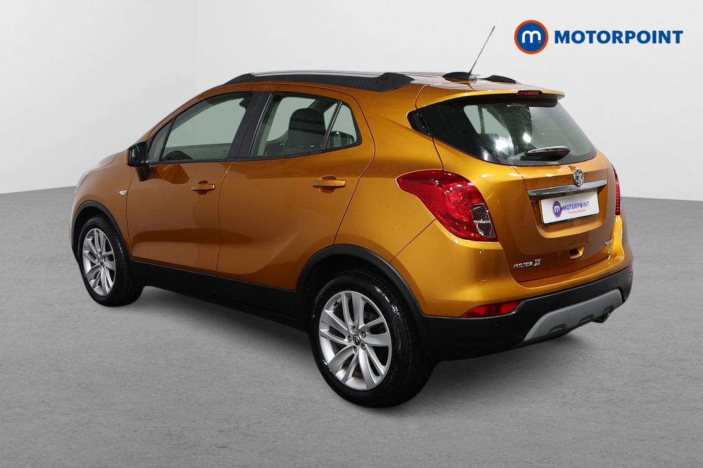 Vauxhall Mokka X Active Automatic Petrol SUV - Stock Number (1611042) - Passenger side rear corner