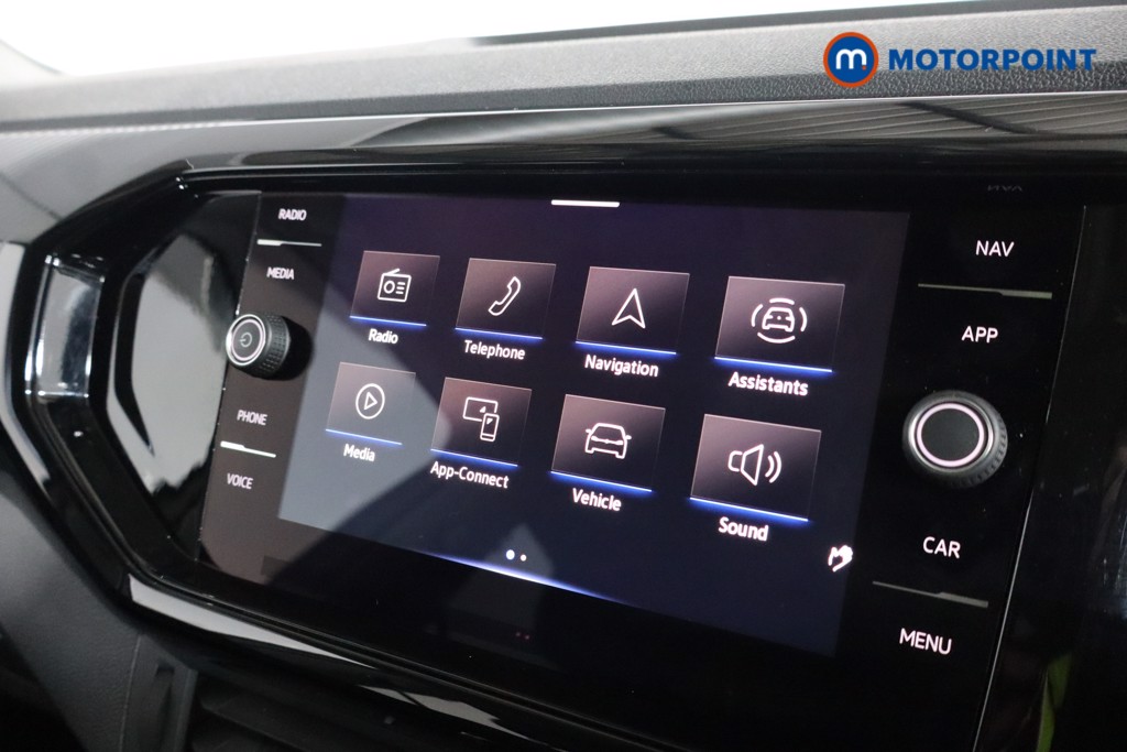 Volkswagen T-Cross Black Edition Manual Petrol SUV - Stock Number (1611058) - 9th supplementary image