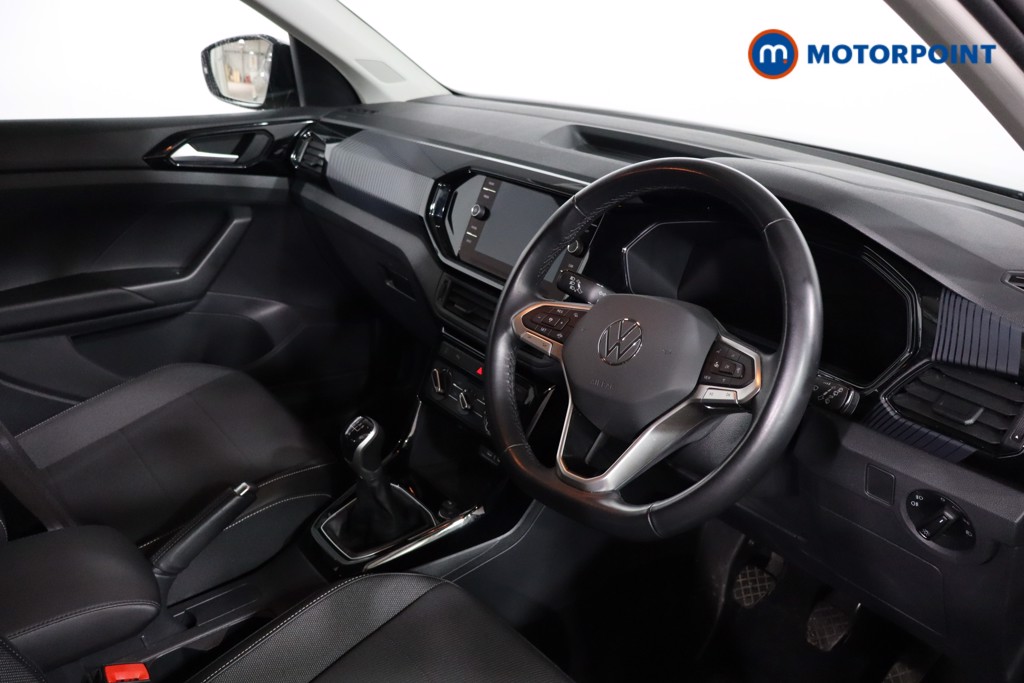 Volkswagen T-Cross Black Edition Manual Petrol SUV - Stock Number (1611058) - 1st supplementary image