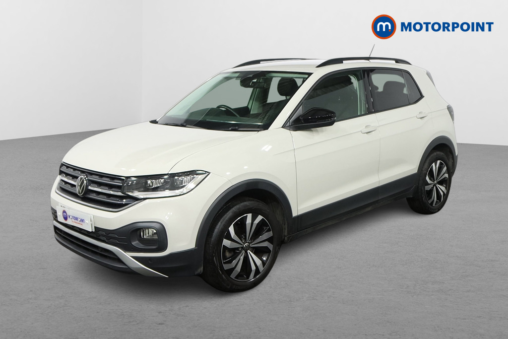 Volkswagen T-Cross Black Edition Manual Petrol SUV - Stock Number (1611058) - Passenger side front corner