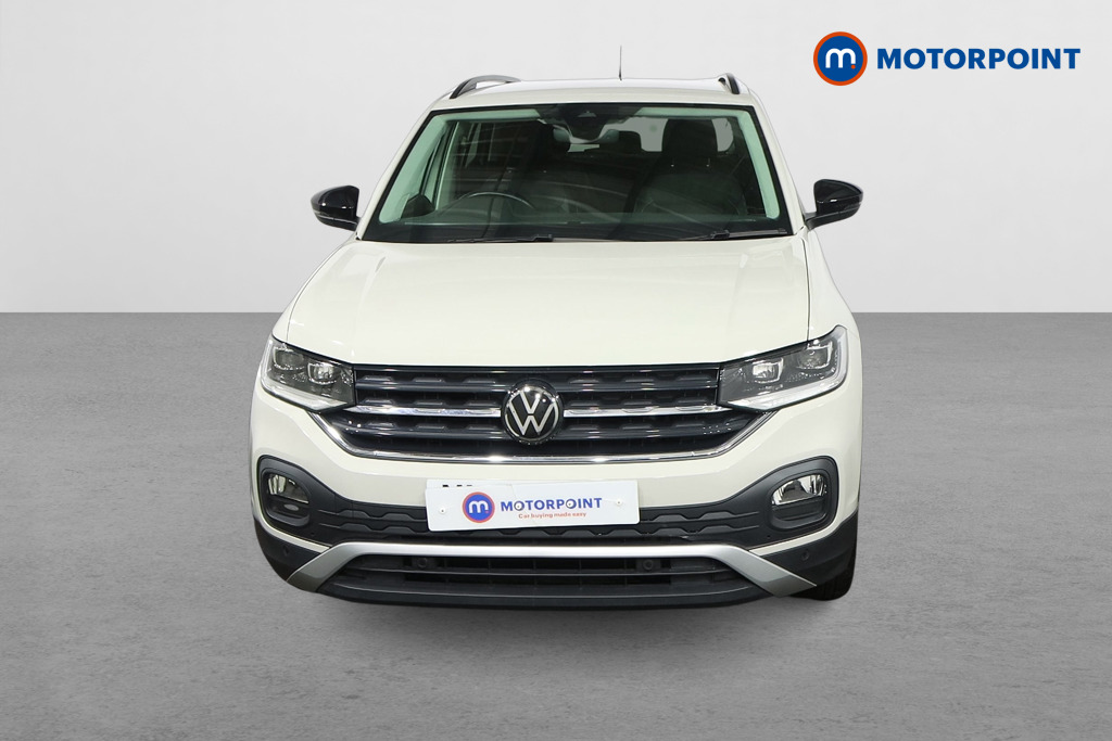 Volkswagen T-Cross Black Edition Manual Petrol SUV - Stock Number (1611058) - Front bumper