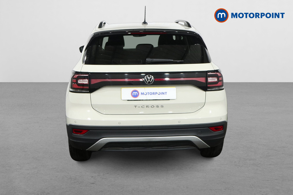 Volkswagen T-Cross Black Edition Manual Petrol SUV - Stock Number (1611058) - Rear bumper