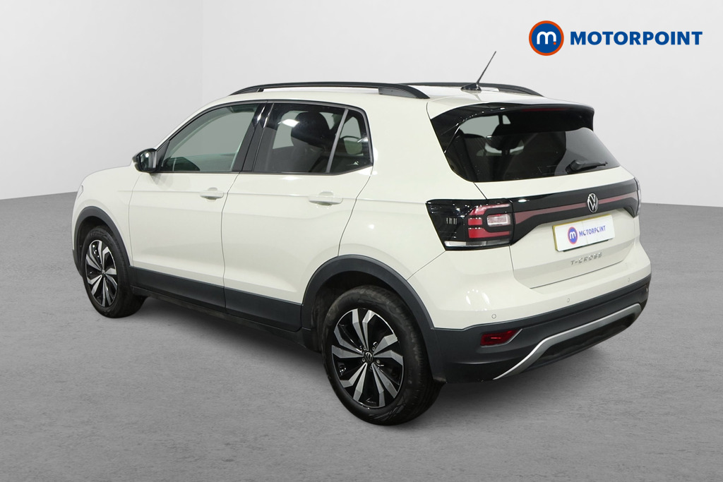 Volkswagen T-Cross Black Edition Manual Petrol SUV - Stock Number (1611058) - Passenger side rear corner