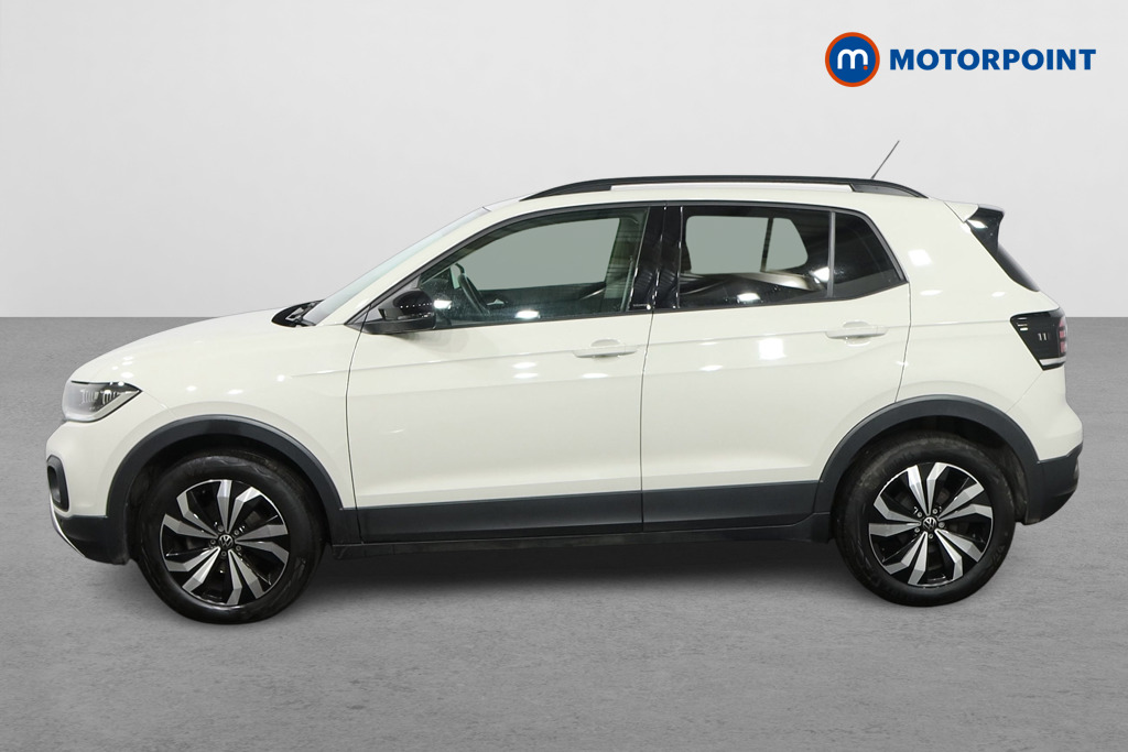 Volkswagen T-Cross Black Edition Manual Petrol SUV - Stock Number (1611058) - Passenger side