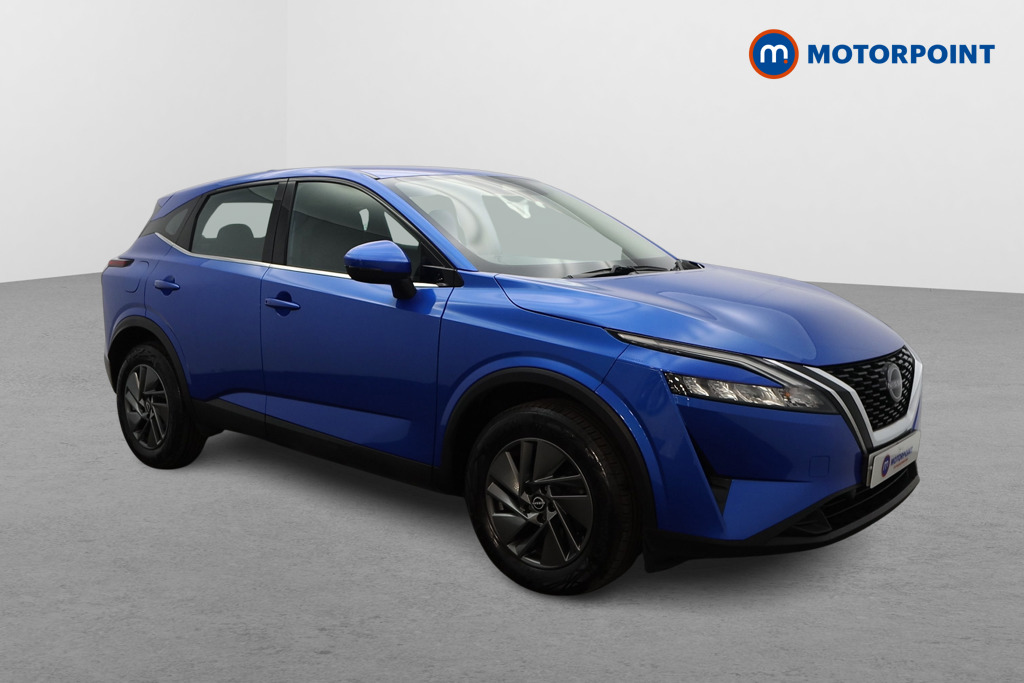 Nissan Qashqai Acenta Premium Manual Petrol SUV - Stock Number (1611120) - Drivers side front corner