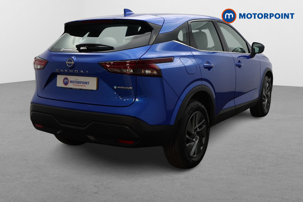 Nissan Qashqai Acenta Premium Manual Petrol SUV - Stock Number (1611120) - Drivers side rear corner
