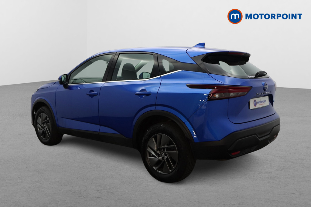 Nissan Qashqai Acenta Premium Manual Petrol SUV - Stock Number (1611120) - Passenger side rear corner